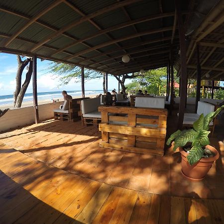 Ola Verde Hotel Popoyo Салинас Экстерьер фото