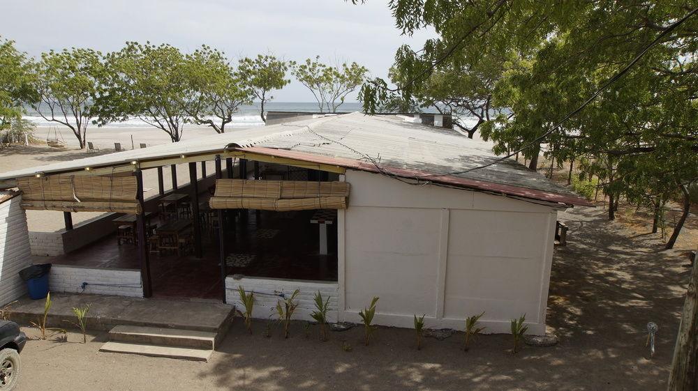 Ola Verde Hotel Popoyo Салинас Экстерьер фото