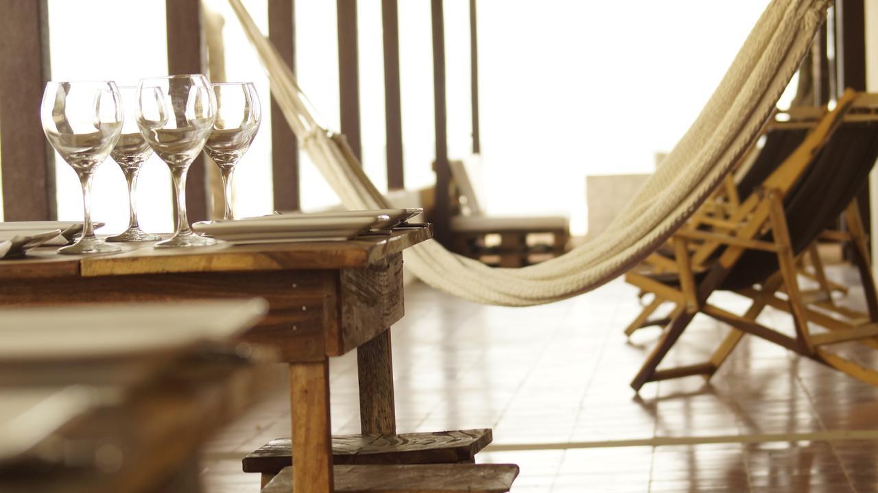 Ola Verde Hotel Popoyo Салинас Экстерьер фото