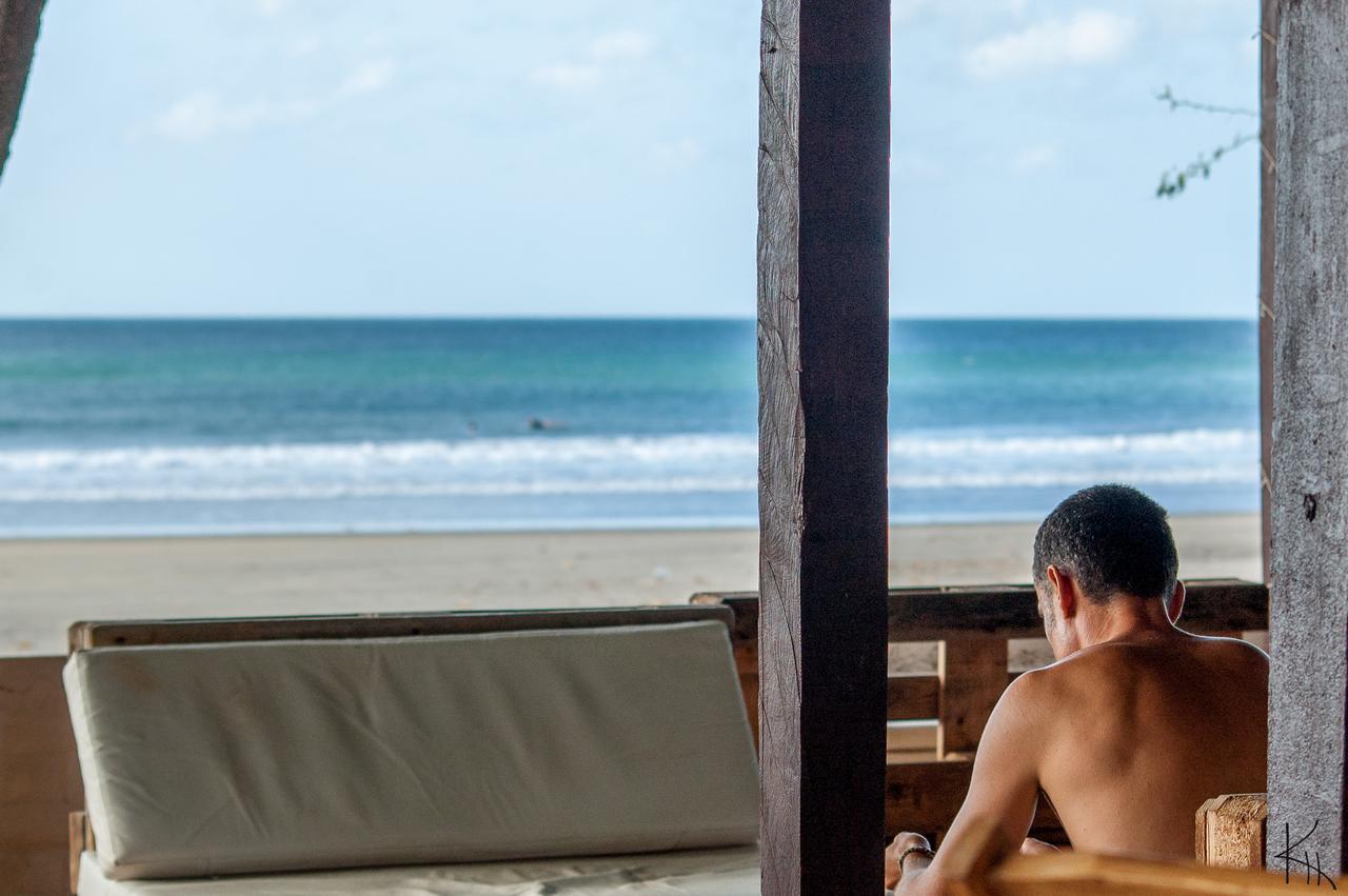 Ola Verde Hotel Popoyo Салинас Экстерьер фото