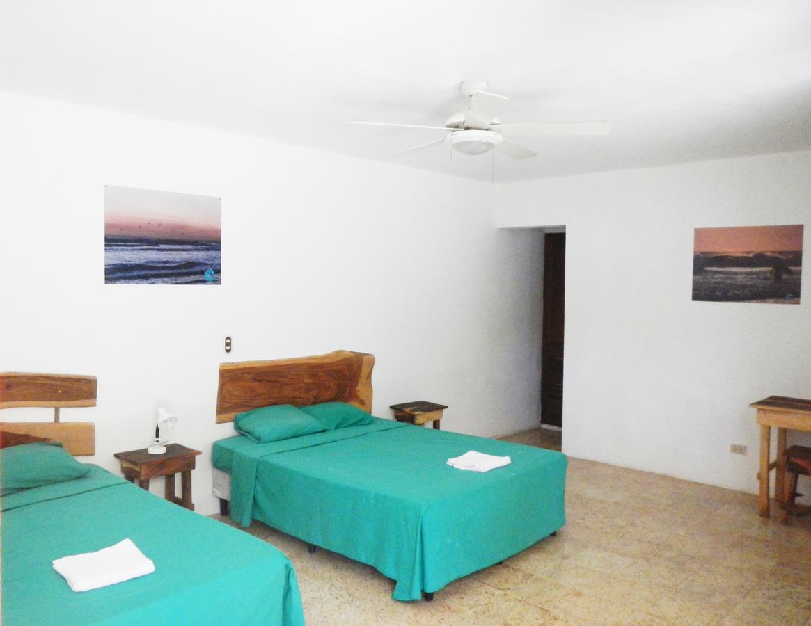 Ola Verde Hotel Popoyo Салинас Экстерьер фото