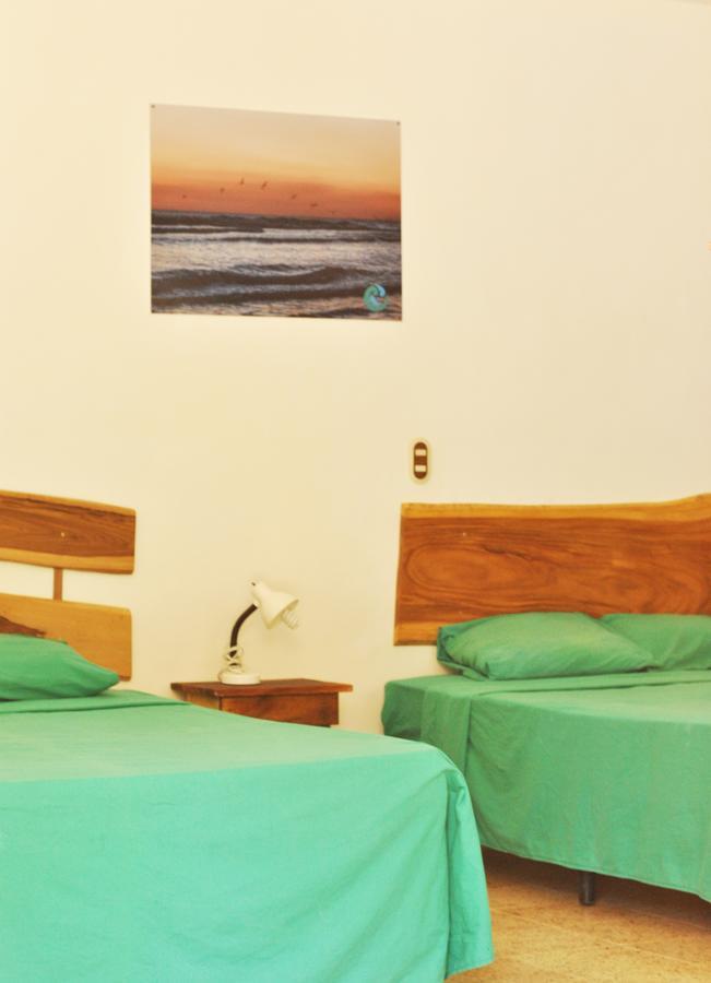 Ola Verde Hotel Popoyo Салинас Экстерьер фото