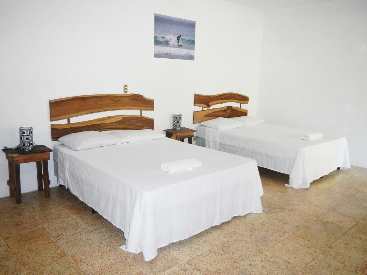 Ola Verde Hotel Popoyo Салинас Экстерьер фото