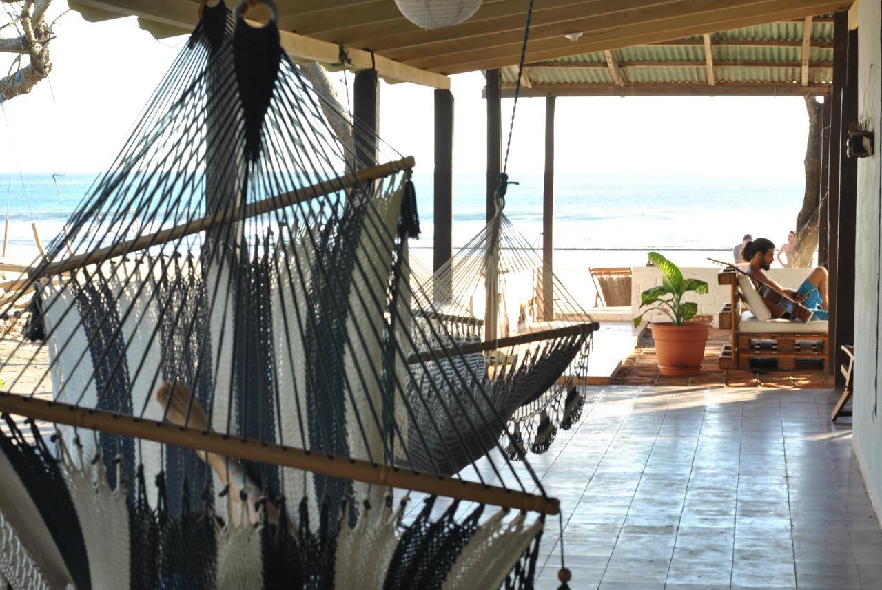 Ola Verde Hotel Popoyo Салинас Экстерьер фото