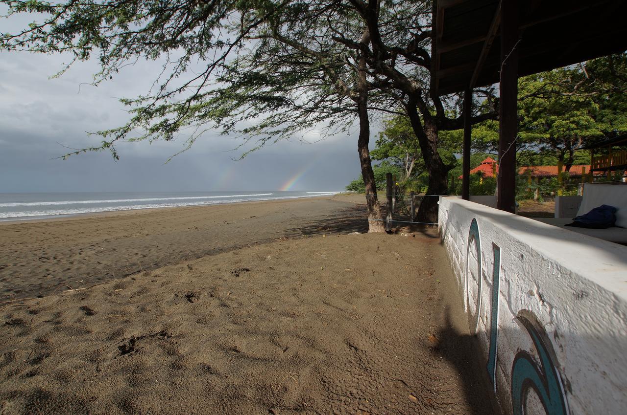 Ola Verde Hotel Popoyo Салинас Экстерьер фото