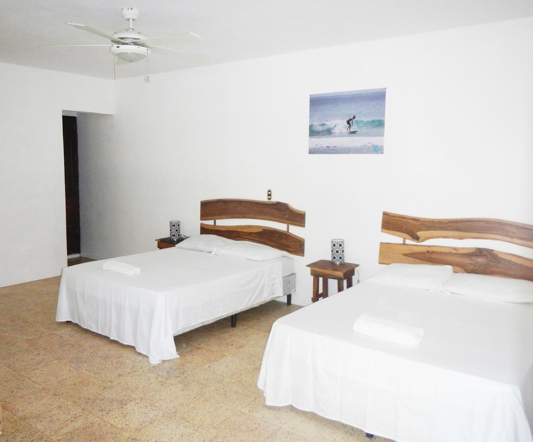 Ola Verde Hotel Popoyo Салинас Экстерьер фото