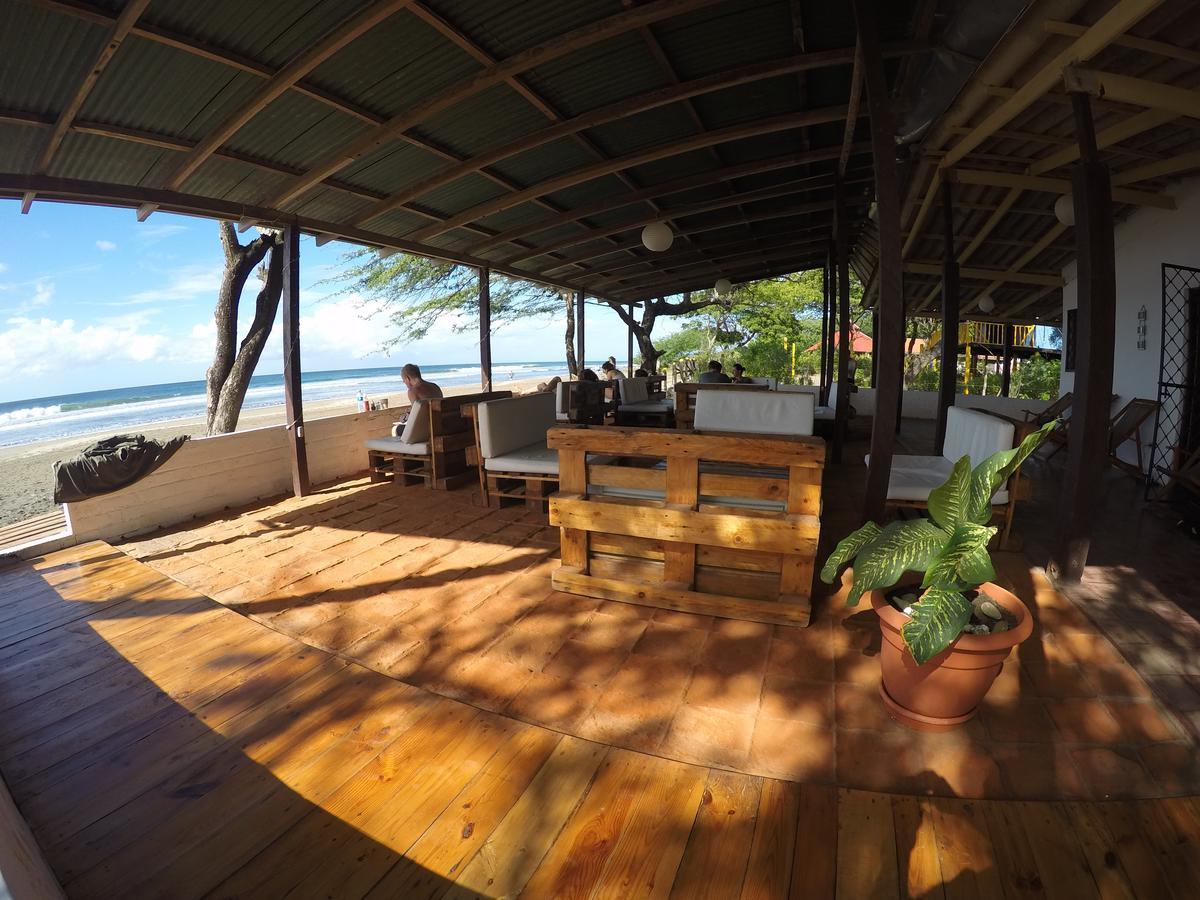 Ola Verde Hotel Popoyo Салинас Экстерьер фото