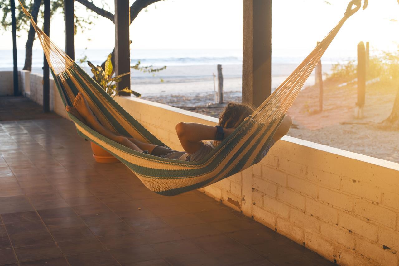 Ola Verde Hotel Popoyo Салинас Экстерьер фото